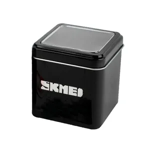 <span class=keywords><strong>Reloj</strong></span> de Marca Skmei, <span class=keywords><strong>Caja</strong></span> de Metal, Papel de Regalo, <span class=keywords><strong>Caja</strong></span> de Metal de Moda - Product Image 1
