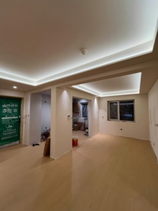 SDW33X11 Best Selling for LED Strip Lighting Channel Recessed Mounted 6063 Extrusion <strong>Shining</strong> Upwards LED Strip <strong>Aluminum</strong> Profile - Product Image 6