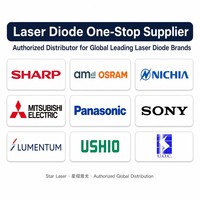 Pointeur laser haute précision 660 nm 180 mW GH0631IB2GC TO-18 5,6 mm Diode laser rouge pour alignement industriel, casque de croissance capillaire
