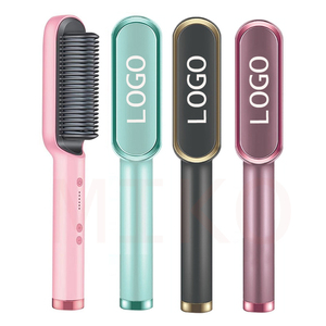 Tùy Chỉnh Chất Lượng Cao Tóc Ép Tóc Bàn Chải Chuyên Nghiệp Tóc Ép Tóc Tóc Nóng Tóc Ép Nóng Lược - Product Image 6