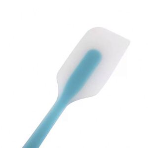 Espátula de Silicona Grande y Gruesa, Resistente al Calor, de Boca Ancha, Antiadherente, Apta para Horno, Sostenible y Flexible, Juego de 2 Utensilios de Cocina - Product Image 4