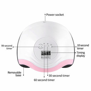 <span class=keywords><strong>Amazon</strong></span> Offre Spéciale Blueque V7 168w 36pcs Ampoules Uv Led Nail Sun Lamp pour Manucure Gel Polish Glue Séchoir à séchage rapide avec capteur automatique - Product Image 3