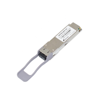 Transceiver Serat Optik Hilink QSFP28 100G 100KM 100GBASE-eZR4 1295-1310nm LC SMF