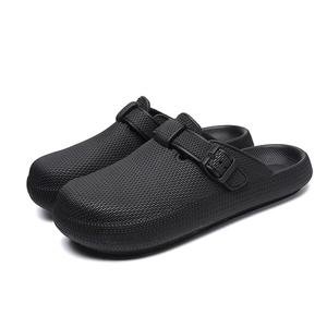 Sabots BreezeStep <span class=keywords><strong>EVA</strong></span> à bout fermé, antidérapants, durables, amortissants, avec boucle, pour toutes les saisons, jardin - Product Image 2