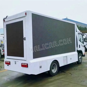 Vente Flash Meilleur <span class=keywords><strong>Prix</strong></span> Camion Publicitaire Mobile FAW 4x2 à LED Pleine Couleur Camion Panneau LED Mobile pour Publicité Extérieure - Product Image 5