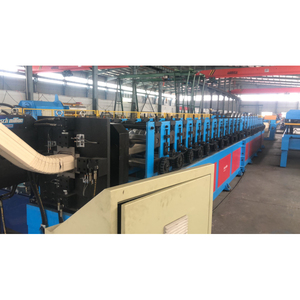 Ztrfm OEM ODM liền mạch uốn Máy làm máng xối Máy mưa máng xối Máy làm - Product Image 4