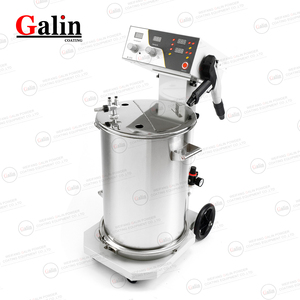 GalinK-308 <span class=keywords><strong>de</strong></span> machine <span class=keywords><strong>de</strong></span> revêtement en poudre modèle à fluide/trémie électrostatique semi-intelligent Galin - Product Image 1