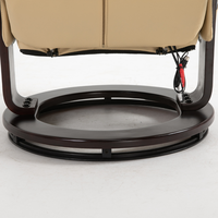Fauteuil inclinable à mécanisme réglable pour usage domestique