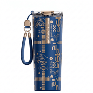 Nouveau Gobelet Isotherme en Acier Inoxydable Écologique, Réutilisable, Isolation Sous Vide 24h, Design Personnalisé, Vente Chaude Directe Usine OEM - Product Image 2