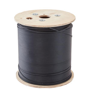 <span class=keywords><strong>Câble</strong></span> de descente FTTH monomode intérieur en PVC G652D/G657A <span class=keywords><strong>2</strong></span> conducteurs en cuivre <span class=keywords><strong>renforcé</strong></span> de fil d'acier 1 km/<span class=keywords><strong>2</strong></span> km Fibre GJXH - Product Image 6