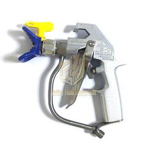 Source Factory Airless Spray Zubehör 2 Finger und 4 Finger Silber Spritzpistole 5000psi SPRAY TIP Lackier pistole mit 246240 - Product Image 3