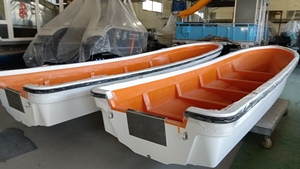 Gommone <span class=keywords><strong>da</strong></span> Pesca Gonfiabile <span class=keywords><strong>da</strong></span> 380 cm, Barca di Salvataggio, Barca a Remi per 5-6 Persone, Ideale per Laghi, Fiumi e <span class=keywords><strong>Mare</strong></span> Aperto - Product Image 3