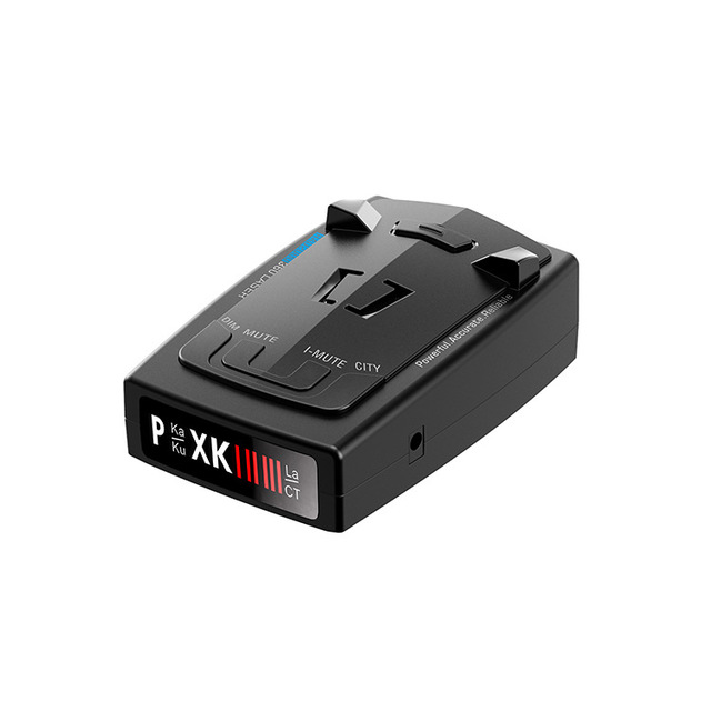 RAD2000 Radar Detector English/Russian 16 Band Auto Radar Speed Detector with LED Display and Voice Alert