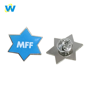 Oneway Custom Hard Enamel <strong>Football</strong> Club <strong>Pin</strong> <strong>Badge</strong> - Product Image 4
