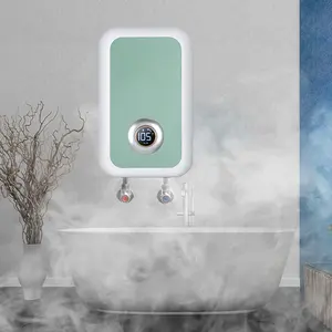 Fabrik preis Energie sparen ELCB Thermostat Badezimmer Dusche Tankless Warmwasser bereiter Geysir Instant Electric Warmwasser bereiter
