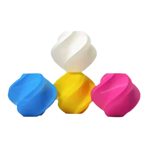 Filament d'imprimante 3D PLA rouge soyeux 1,75 mm 1 kg, sans nœuds, brillant, matériau d'impression 3D pour imprimantes FDM - Product Image 2