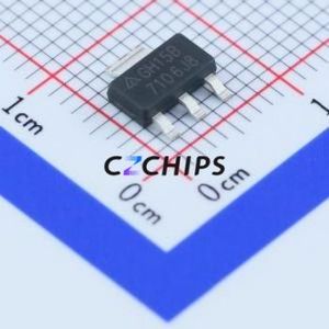 วงจรรวม AZ1117CH-ADJTRG1ใหม่ของแท้ชิป IC PMIC ตัวควบคุมเชิงเส้น (LDO) - Product Image 1