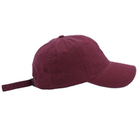 Sombrero de béisbol de circunferencia de cabeza grande superior suave Sombreros deportivos con logotipo personalizado puro Sombrero de béisbol unisex de moda