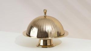 Bandeja de Servicio Profesional de Acero Inoxidable con Tapa de Domo para la Industria de la Hostelería y Catering - Product Image 2