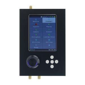 Hamgeek 1MHz-6GHz hackrf mộ<span class=keywords><strong>t</strong></span> R10 v2.0.x SDR + portapack h2m với loa <span class=keywords><strong>t</strong></span>ích hợp + 5 ăng ten + LNA - Product Image 2