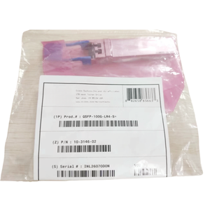 QSFP-100G-LR4-S mô-đun sợi quang mô-đun qsfp + 10 KM 40 gam thu phát tương thích qsfp28 100gbase-lr4 - Product Image 6