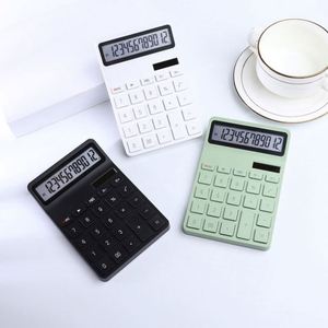 Calculadora Científica de Plástico Personalizada con Pantalla LCD de 8/12 Dígitos, Botones Sensibles, Batería Solar, Doble Alimentación para Oficina, Hogar y Escuela - Product Image 2