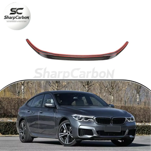 Lame avant en fibre de carbone G32 pour <span class=keywords><strong>BMW</strong></span> Série <span class=keywords><strong>6</strong></span> G32 GT <span class=keywords><strong>Gran</strong></span> <span class=keywords><strong>Turismo</strong></span> M Sport 2017 - 2019 - Product Image 2