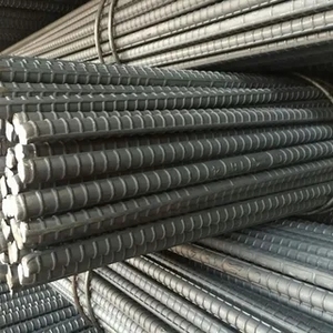 <strong>6mm</strong> 8mm 10mm 12mm 16mm 20mm Hot Rolled Deformed <strong>Steel</strong> <strong>Bar</strong> Rebar Iron Rod - Product Image 4