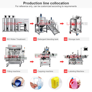 Fabbrica su misura a <span class=keywords><strong>4</strong></span> pistoni linea imbottigliatrice riempitrice tappatrice - Product Image 6