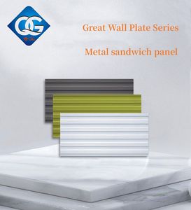 <span class=keywords><strong>Panneau</strong></span> sandwich en PU <span class=keywords><strong>panneau</strong></span> isolant <span class=keywords><strong>panneau</strong></span> sandwich extérieur pour bâtiments maisons entrepôts toilette construction salle de garde - Product Image 4