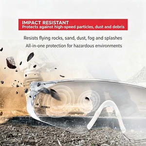 <span class=keywords><strong>Gafas</strong></span> Protectoras <span class=keywords><strong>Honeywell</strong></span> S300A 300110 Unisex Anti-rayaduras, Anti-viento, Anti-polvo y Anti-vaho - Product Image 2