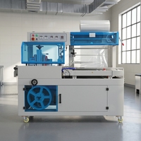 Machine d'emballage automatique électrique pour films plastiques, pour boîtes rigides, canettes et caisses - Emballage alimentaire et chimique à faible bruit