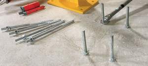 <span class=keywords><strong>Tige</strong></span> d'ancrage <span class=keywords><strong>HILTI</strong></span> HIT-Z en acier au carbone zingué pour chevilles hybrides injectables pour béton, boulon d'ancrage chimique M8-M20 - Product Image 4