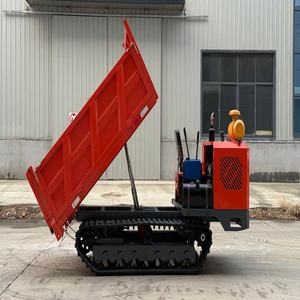 China Made 4 Ton Crawler <b>Transport</b> Vehicle 50HP With Brand Engine High Efficiency for Terrain Work - Product Image 2
