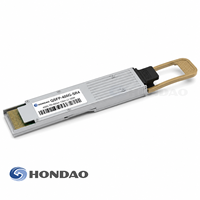 Transceptor Óptico 400G SR4 100m OM4 QSFP-DD, Módulo Multimodo para Redes de Alta Velocidad