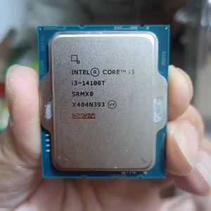 สำหรับ SRMX0 I3-14100T อินเทล12เมตรแคช2.70กิกะเฮิร์ตซ์ซีพียูโปรเซสเซอร์ FCLGA1700 35วัตต์ <span class=keywords><strong>TDP</strong></span> สำหรับการใช้งานเดสก์ท็อป - Product Image 1