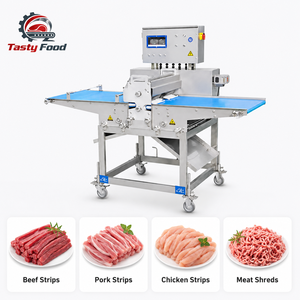 Utilice acero inoxidable 304 para cortar tiras de carne rápidamente. Se puede procesar cualquier tipo de carne, como carne de res, pollo y cerdo. - Product Image 2