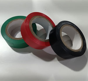 เทปฉนวนไฟฟ้าพีวีซีไวนิลด้านเดียวกันน้ำรหัสสีซ่อมแซมชั่วคราวสำหรับห่อฟิล์มกระดาษกาว - Product Image 6