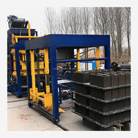 Machine à fabriquer des blocs entièrement automatique QT 4-15 à bas prix, machine à fabriquer des briques en béton
