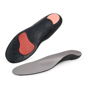 Manufacturer Plantar Fasciitis Flat Feet Pain Relief <b>Soft</b> High Rebound Breathable Arch Support Memory Foam Style Orthotic Insole - Product Image 1