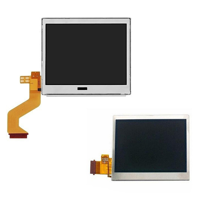Original Top Upper / Lower Bottom LCD Display Screen for Nintendo DS Lite DSL NDSL Game Console