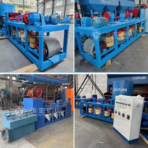 Séparateur magnétique à triple disque pour minerai de tungstène, monazite, niobium-tantale 230-700 kg/h - Product Image 5