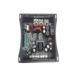 Amplificateur de puissance audio de voiture haute puissance de l'amplificateur de voiture coréen et 5000W par 1CH amplificateur de voiture de compétition - Product Image 1