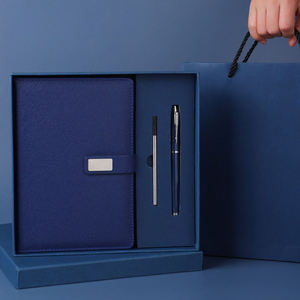 <strong>2026</strong> Custom Logo A5 Stainless Steel Business Notebook Gift Set <strong>for</strong> Father's Day &amp; <strong>New</strong> Year <strong>Promotional</strong> Gift - Product Image 5