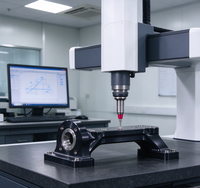 Support de fixation de capteur en aluminium usiné CNC sur mesure pour bras de robotisation mécanique OEM