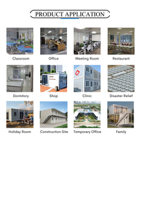 Maison portable à bas prix en gros avec alimentation modulaire De Bajo Precio Casa Prefabricada en mexique - Product Image 5