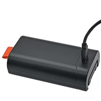 Batterie de remplacement 5000mAh pour JBL Batterie 200 Compatible pour JBL PartyBox Club 120 Haut-parleur portable avec pièce de charge de type C
