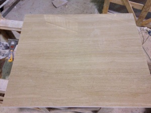 แผ่นหินอ่อนสีเบจ serpeggiante เคาน์เตอร์กระเบื้องผนังพื้น - Product Image 3