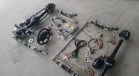 Adultes mini électrique dune buggy ATV 4 roues hors route 4WD 4X4 voiturette de golf kit de levage club voiture essieux