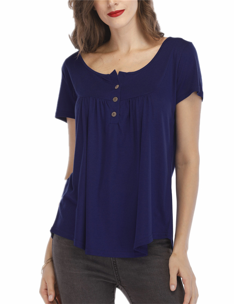 blusas sencillas pero elegantes